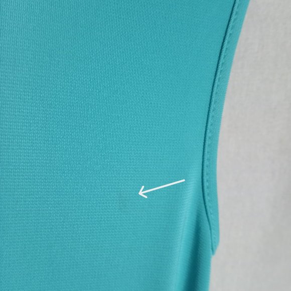 Adrienne Vittadini Women's Casual Comfort Mint Green Sleeveless Dress Size M - Picture 7 of 10